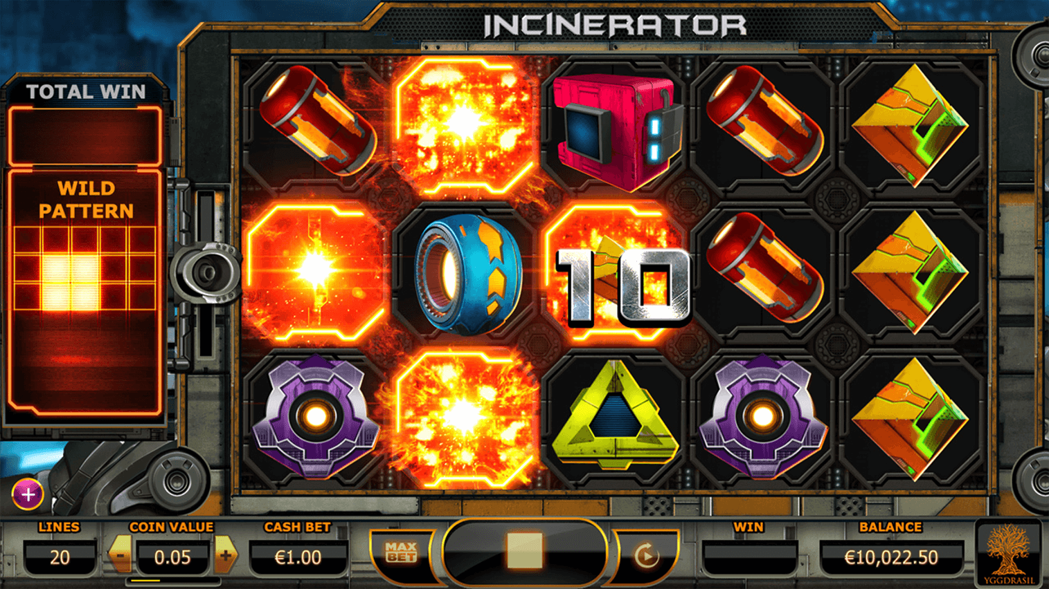 Incinerator