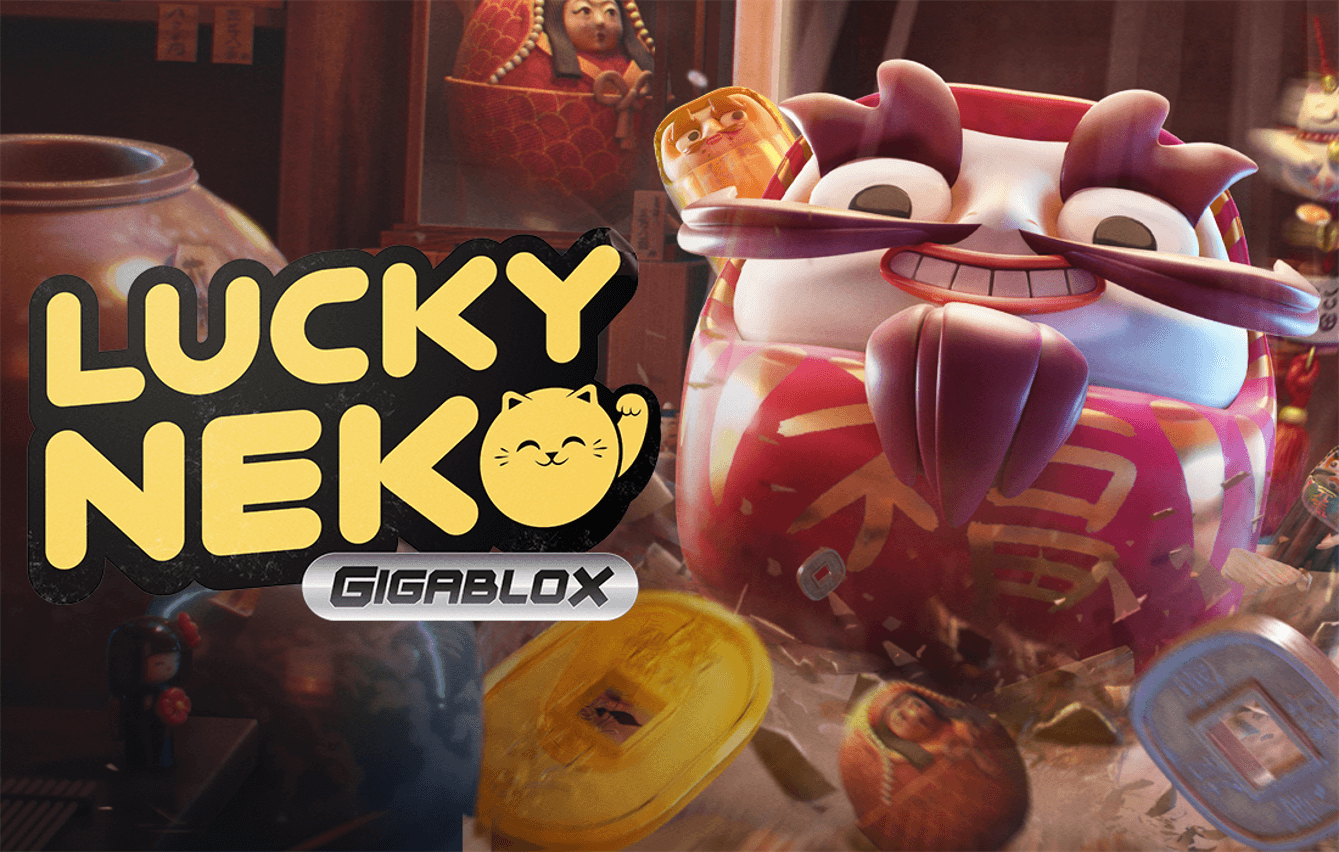 Lucky Neko Gigablox