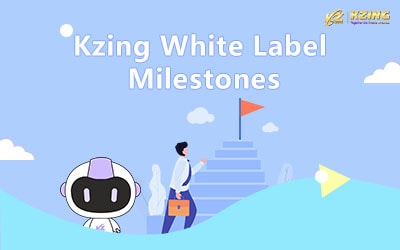 Kzing White Label Milestones
