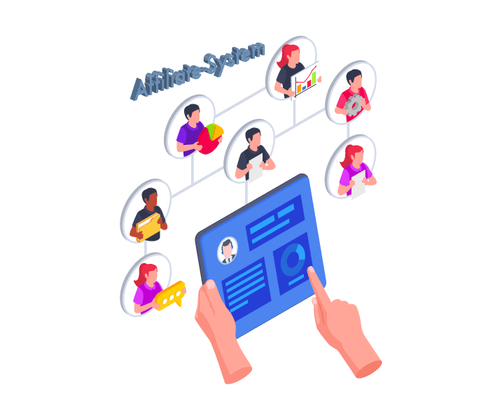 Affiliate-System