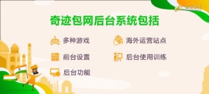 奇迹包网后台系统