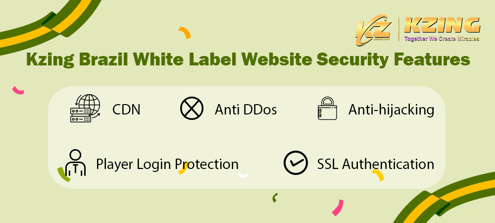 Kzing's White Label Online Casino: Website Security Features
