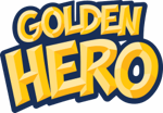 golden hero logo