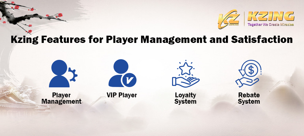 kzing online casino platform player management features