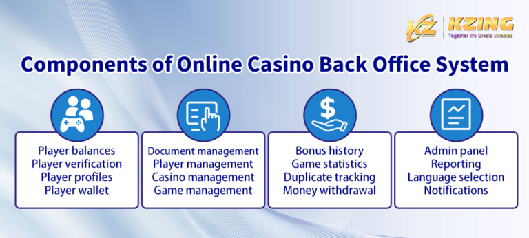 Empowering Success: Back Office Systems in White Label Solutions - Kzing