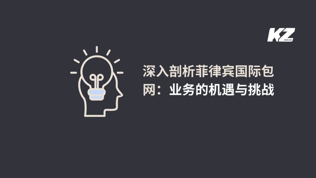 深入剖析菲律宾国际包网：业务的机遇与挑战