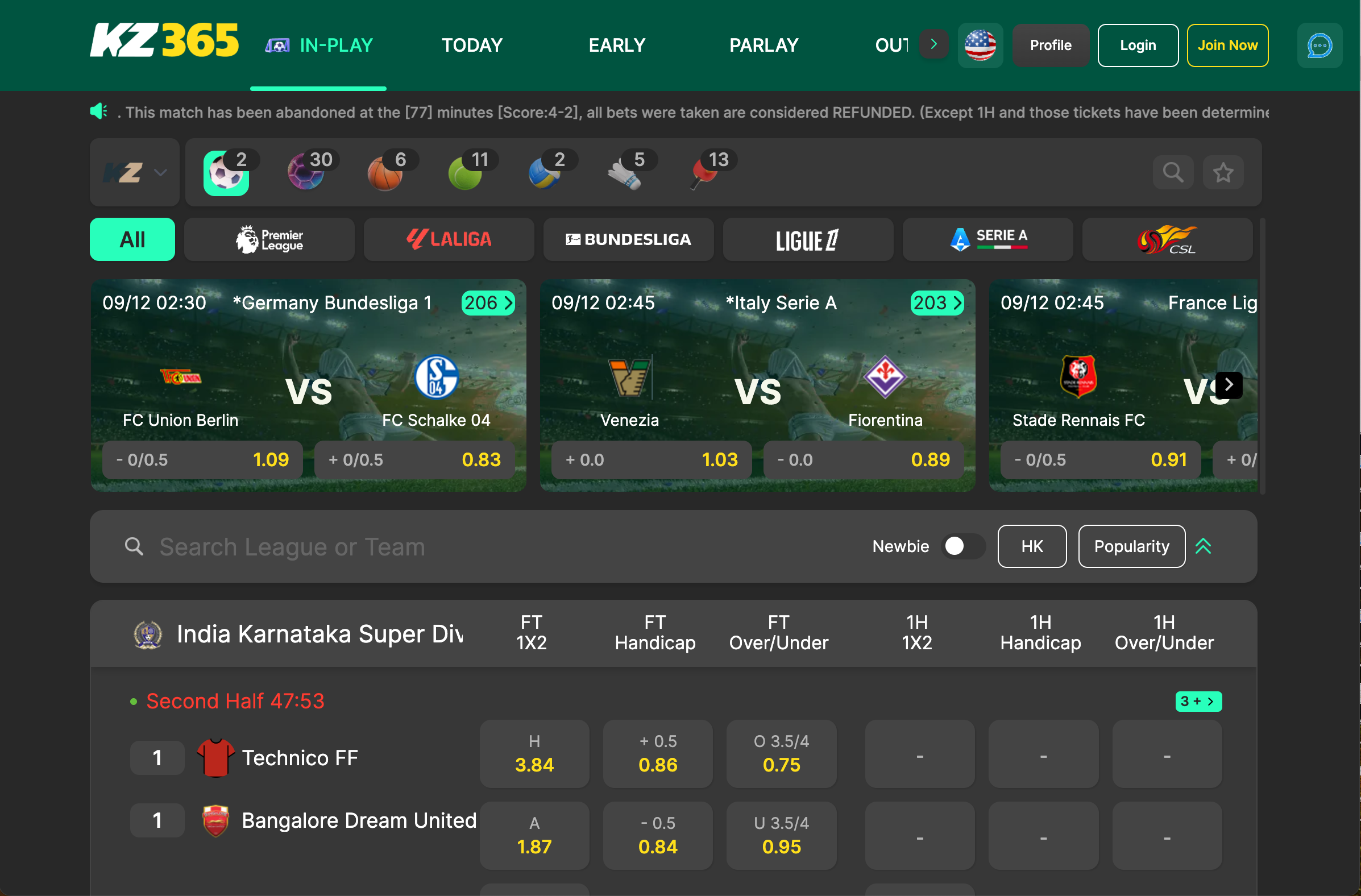 Kzing Asia365 desktop template preview