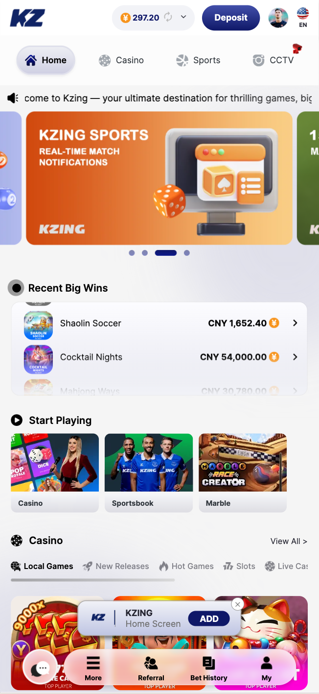 Global Navy mobile template preview