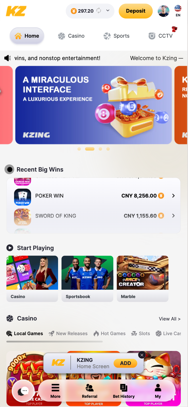 Global Yellow mobile template preview